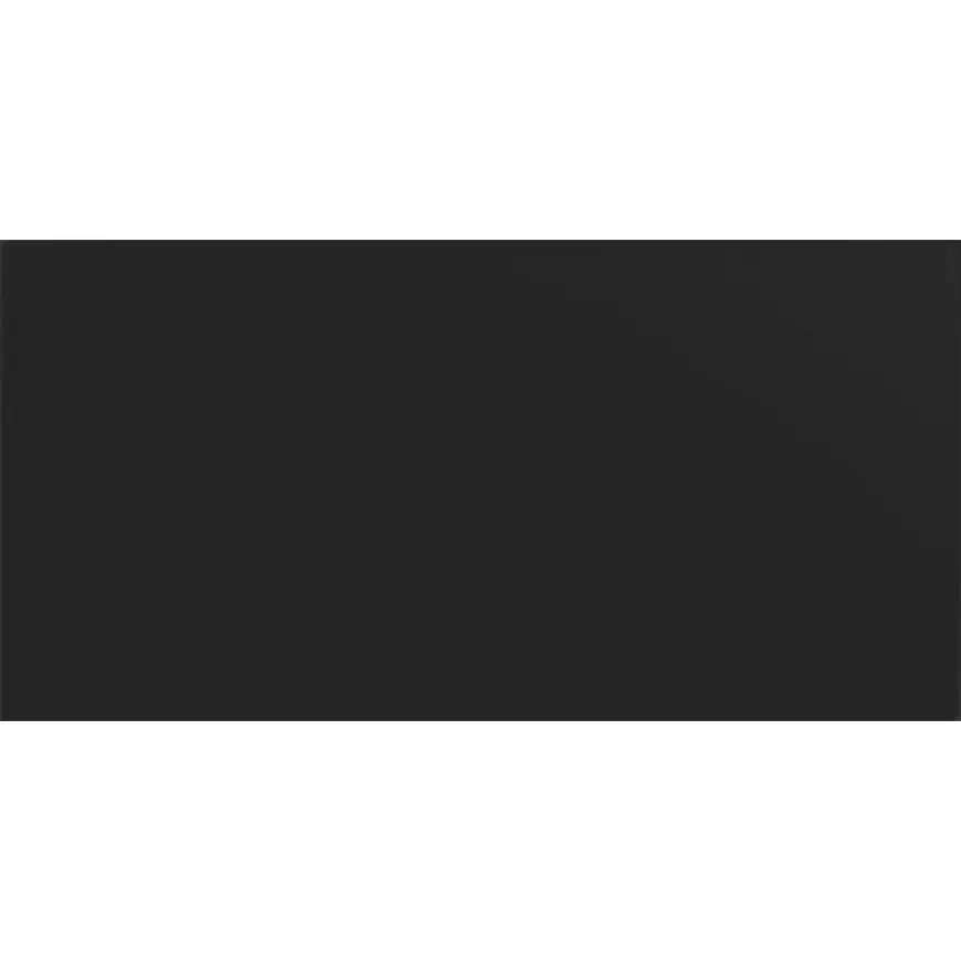 Glazirana zidna pločica crna sjaj 30/60