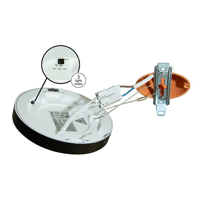 STROPNA SVJETILJKA 12379-18B VODIO 18W D22 PL1