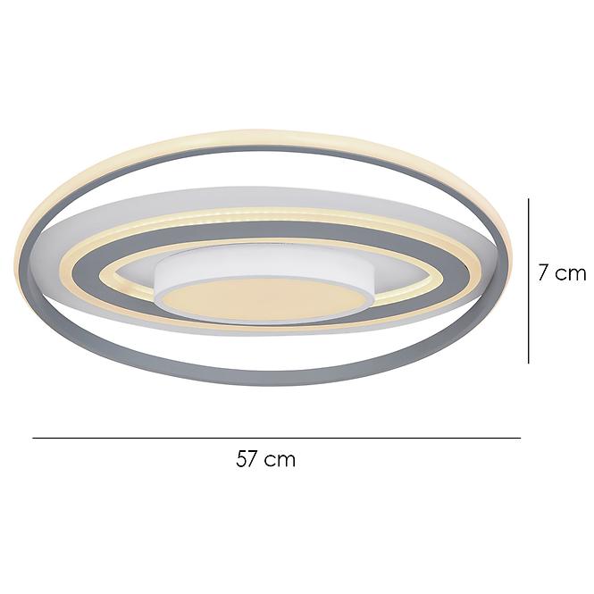 Svjetiljka LED 48016-60 CCT 3000-6000K D57