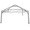 Vrtni paviljon plavi 2,4x2,4 m,2