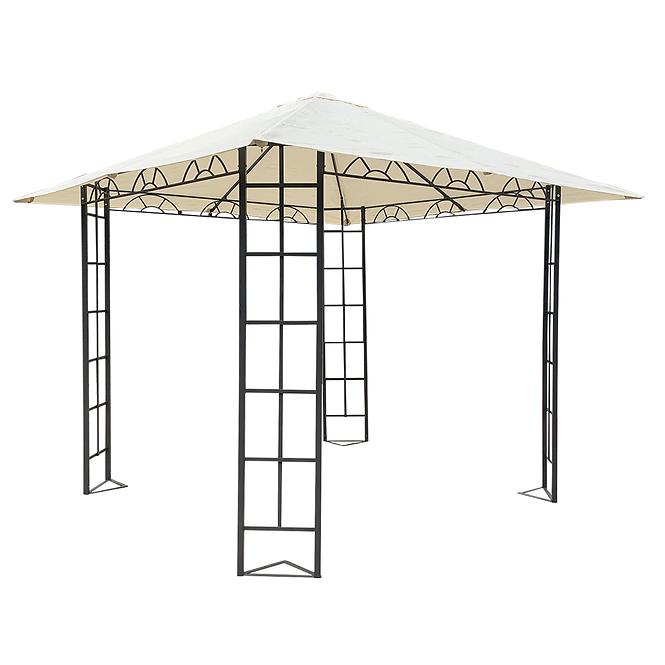 Vrtni paviljon 3x3x2,65 m bež