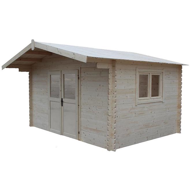 Vrtna kućica Max 4 x 3 m
