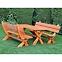 Set vrtnog namještaja BK115, tikovina,2