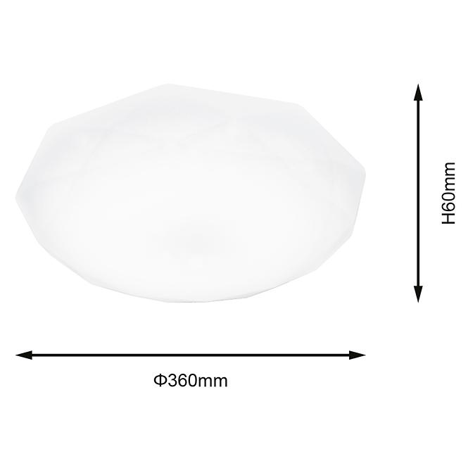 Plafonjera Atomic EK76705 16W 4000K PL1