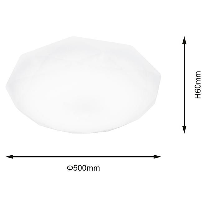 Plafonjera Atomic EK76706 24W 4000K PL1