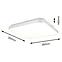 Plafonjera Vision EK76707 11W 4000K sky effect PL1,3