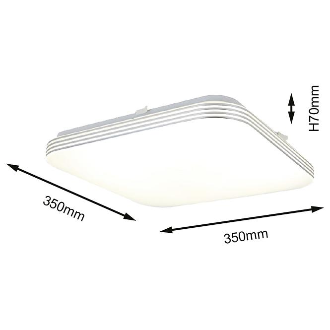 Plafonjera Vision EK76708 17W 4000K sky effect PL1