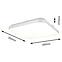 Plafonjera Vision EK76708 17W 4000K sky effect PL1,3