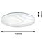 Plafonjera Wave EK76715 19W 4000K PL1,2
