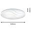 Plafonjera Wave EK76716 11W 4000K SKY PL1,3