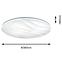 Plafonjera Wave EK76718 19W 4000K SKY PL1,3