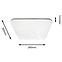 Plafonjera Wave KW EK76722 13W 4000K SKY PL1,3