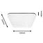 Plafonjera Wave KW EK76723 18W 4000K SKY PL1,3