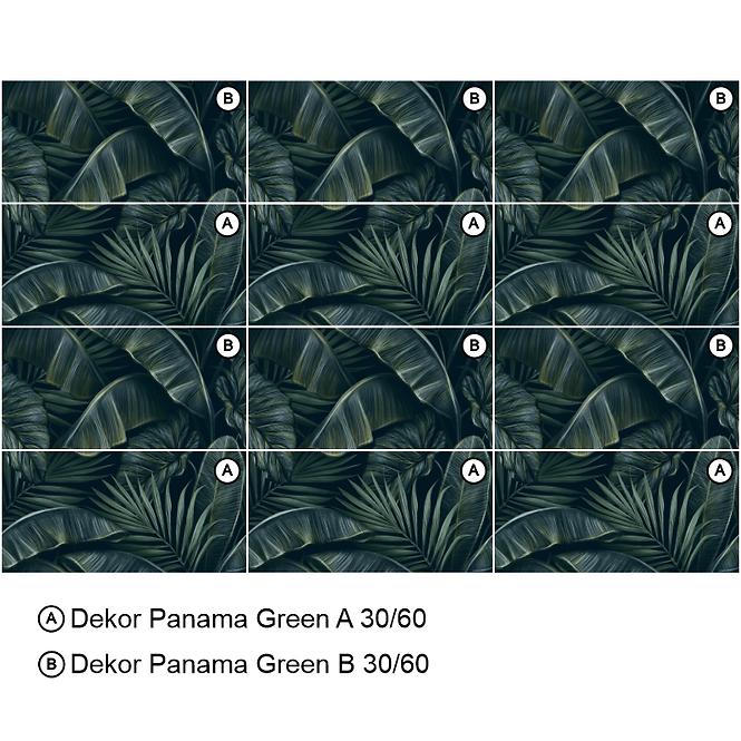 Dekorativna pločica Panama Green A 30/60