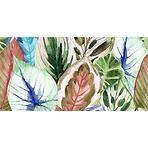 Dekorativna pločica Pastel Leaves B 30/60
