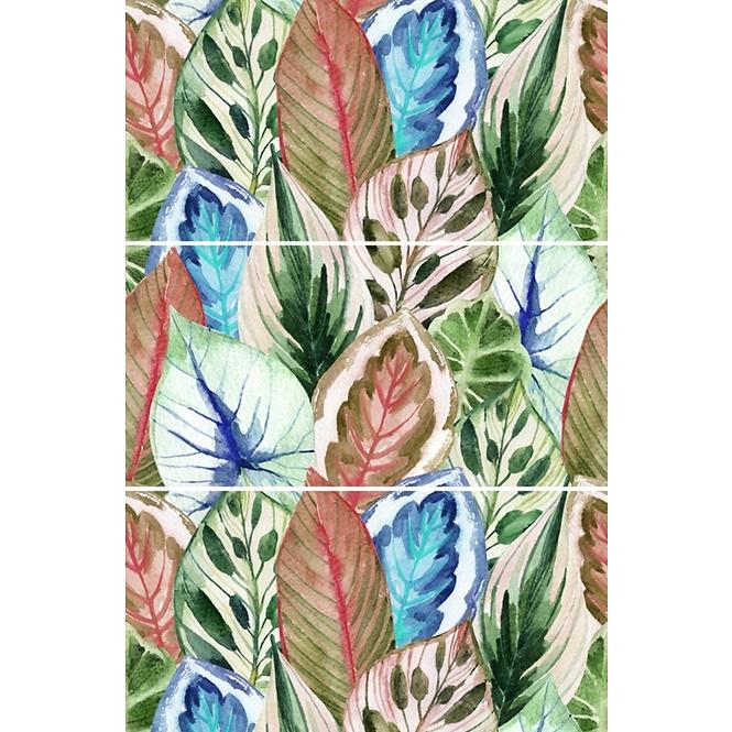 Dekorativna pločica Pastel Leaves B 30/60