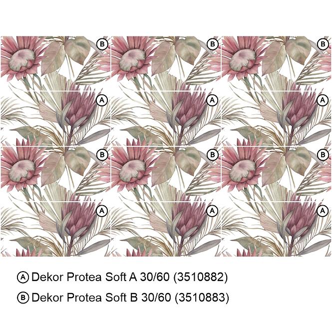 Dekorativna pločica Protea Soft A 30/60