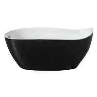 SAMOSTOJEĆA KADA EVA 175/80/76 BIJELO-CRNA