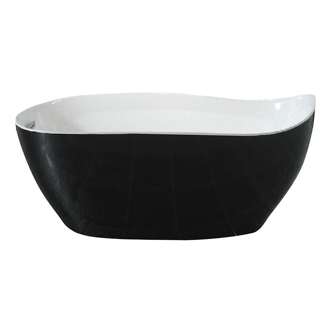 SAMOSTOJEĆA KADA EVA 175/80/76 BIJELO-CRNA
