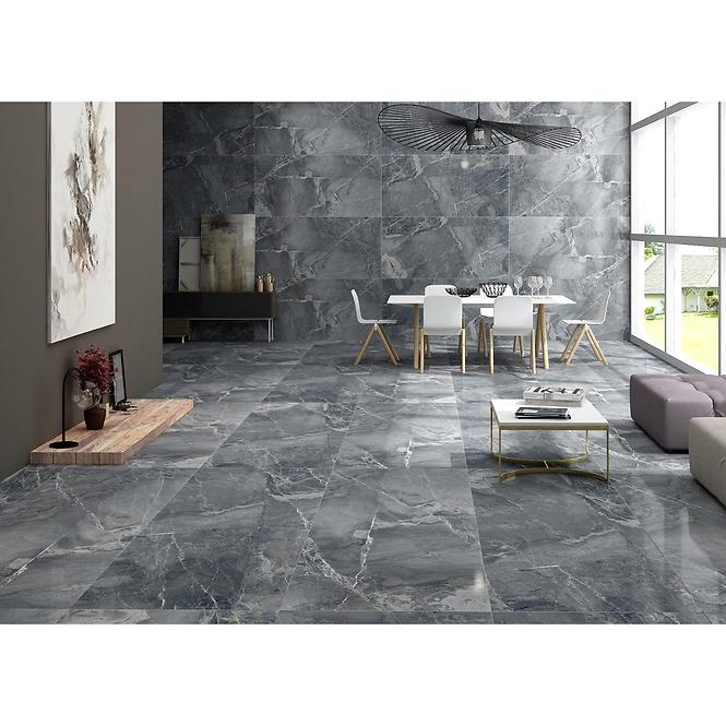 Gres Solace Grey Pol. rett. 60/60,7