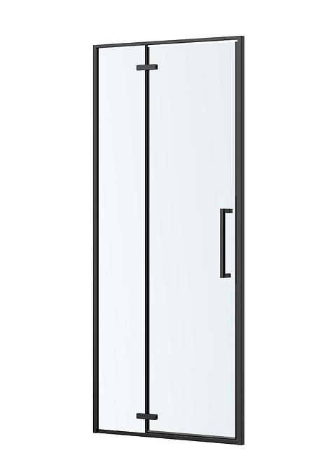 Tuš vrata Etna 120x195 crna