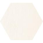 Dekor Mild Garden White Hex 19,2/22,1