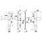 SET ALUMINIJSKI KVAKA RHD.005.92.F4,2