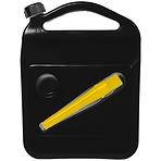KANISTAR PHM COYOTE SECURE 10L PLASTIKA CRNO/ŽUTI