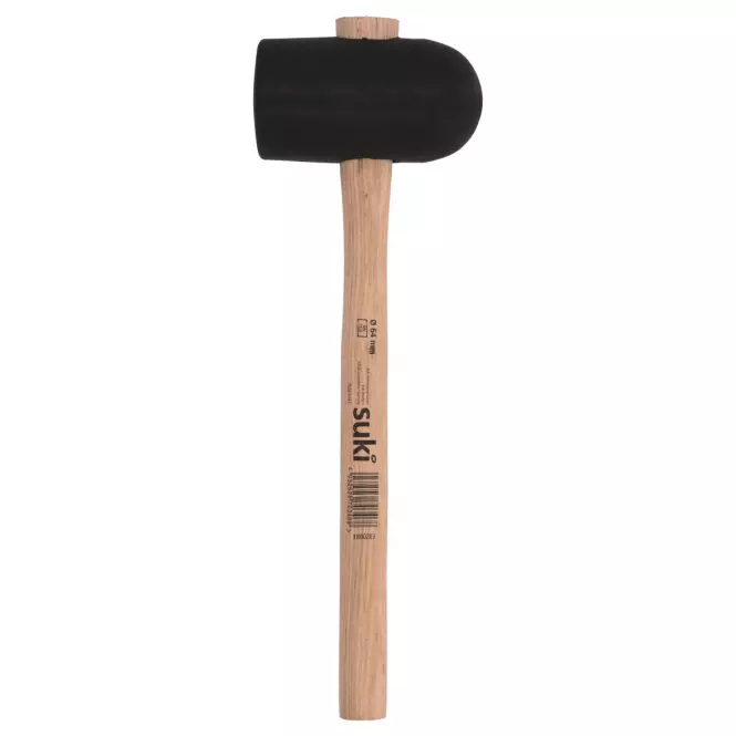 ČEKIĆ GUMENI SUKI 64 MM, JEDNOSTRANI, RAVNI