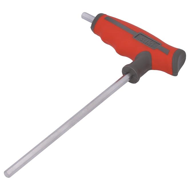 IMBUS KLJUČ 150 X 6 MM, 2K-T RUČKA