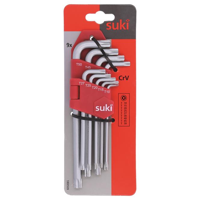 KLJUČ SET SUKI TORX 9 KOM DUGI