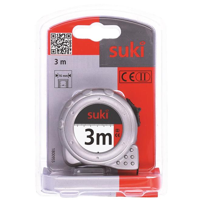 MJERNI ALAT METAR ROLO SUKI ALU 3X16MM CE
