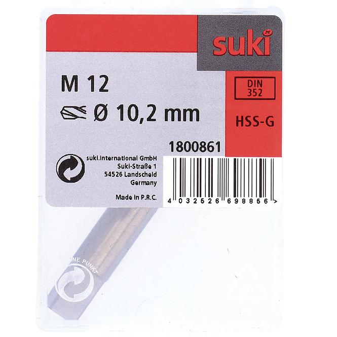 NAVOJNI I REZNI ALAT UREZNICA SUKI M12 HSS, DIN352
