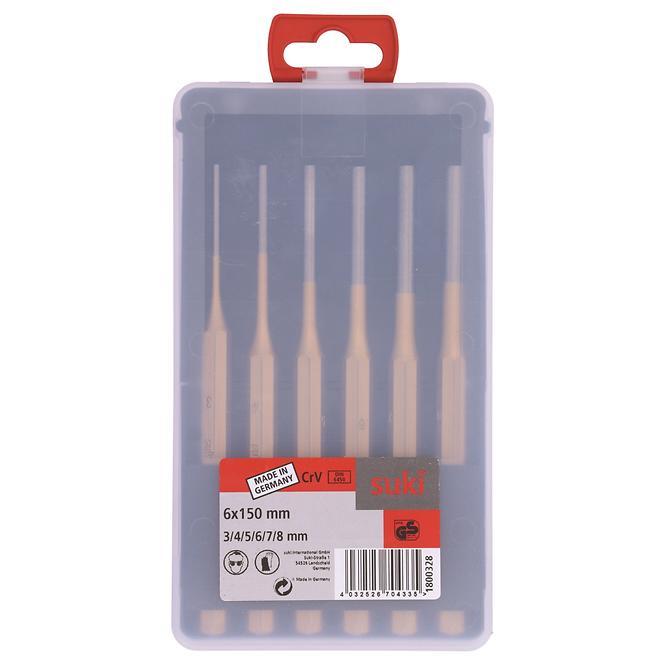 ALAT ZA OBRADU SET ZA ZABIJANJE RASCJEPKI  6KOM3 – 8 MM