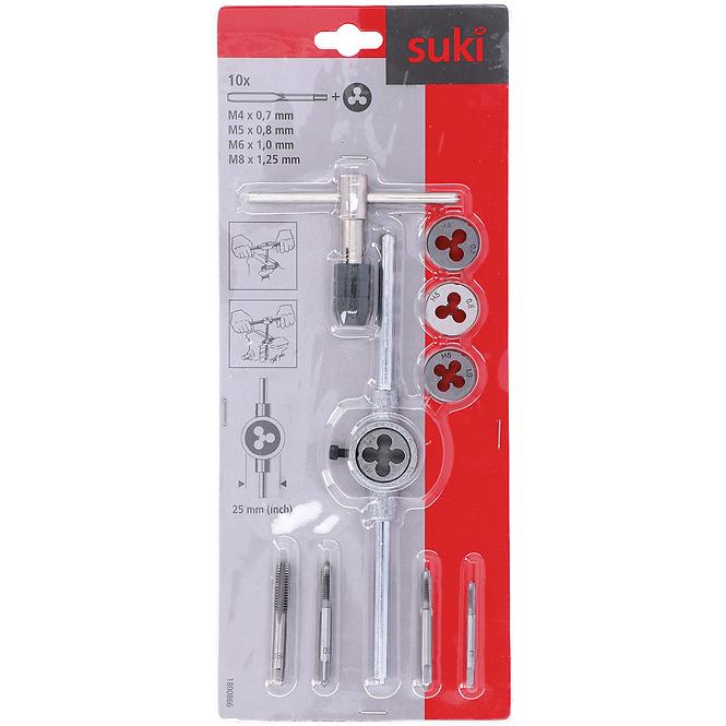 NAVOJNI I REZNI ALAT SET SUKI, 10 KOM.