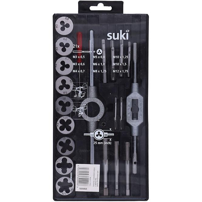 NAVOJNI I REZNI ALAT SET SUKI 21 KOM