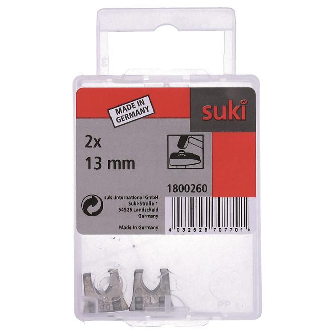 ČEKIĆ DRŽALO SUKI METALNI KLIN 13 MM, 2 KOM.