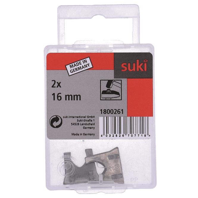 ČEKIĆ DRŽALO SUKI METALNI KLIN 16 MM, 2 KOM.