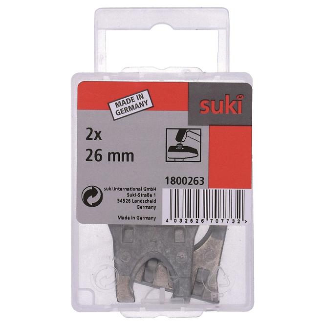 ČEKIĆ DRŽALO SUKI METALNI KLIN 26 MM, 2 KOM.