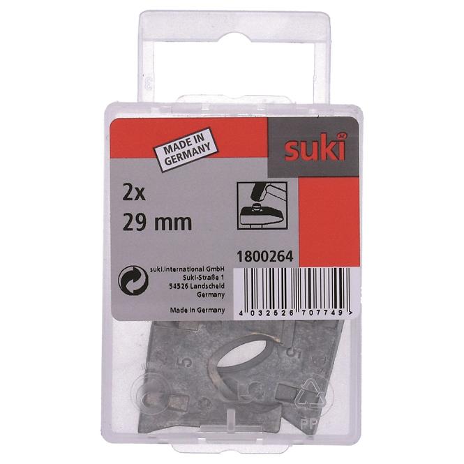 ČEKIĆ DRŽALO SUKI METALNI KLIN 29 MM, 2 KOM.