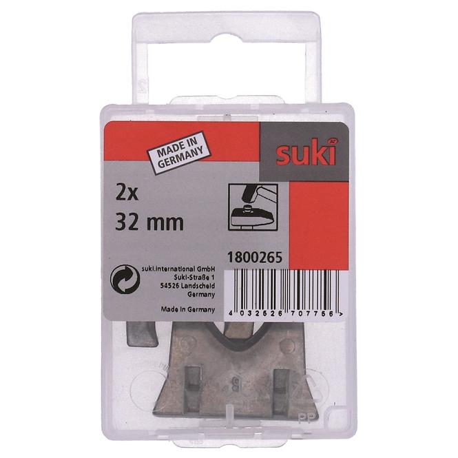 ČEKIĆ DRŽALO SUKI METALNI KLIN 32 MM, 2 KOM.