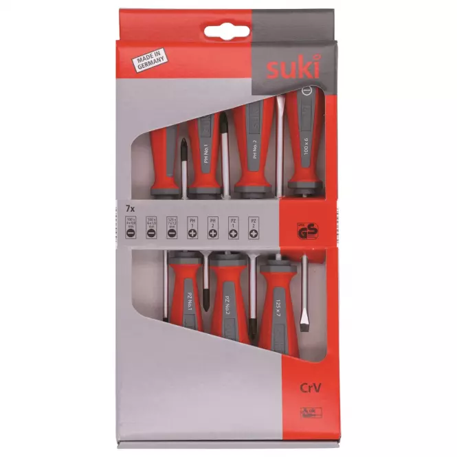 ODVIJAČ SET SUKI 7 KOM