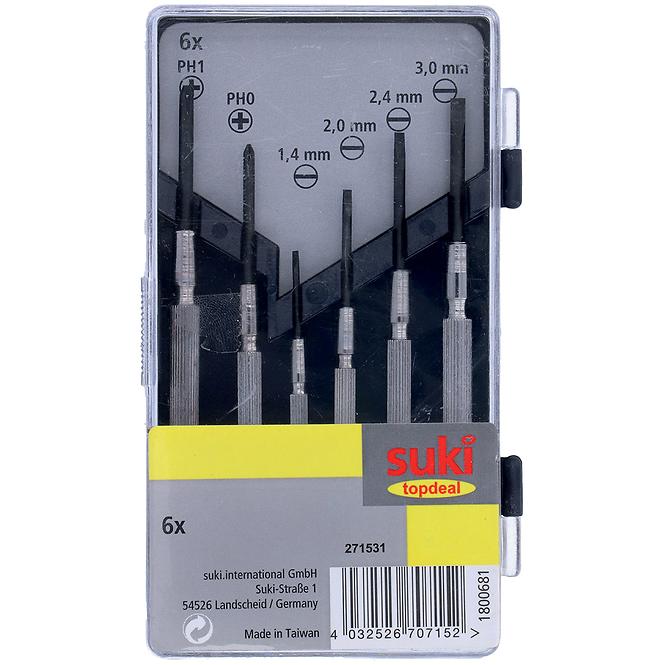 ODVIJAČ SET SUKI PRECIZNI 6 KOM TD