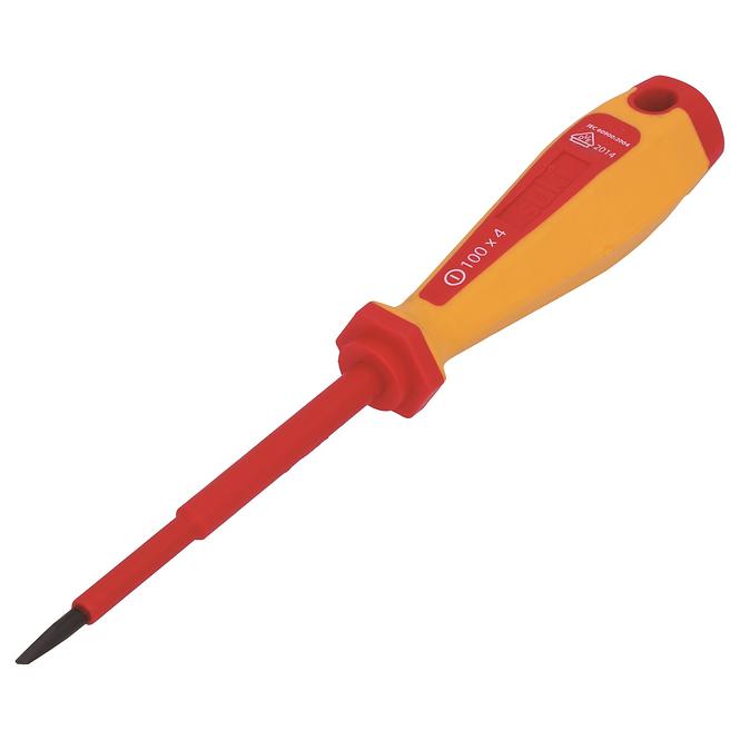 ODVIJAČ VDE SUKI RAVNI SL 100X4MM