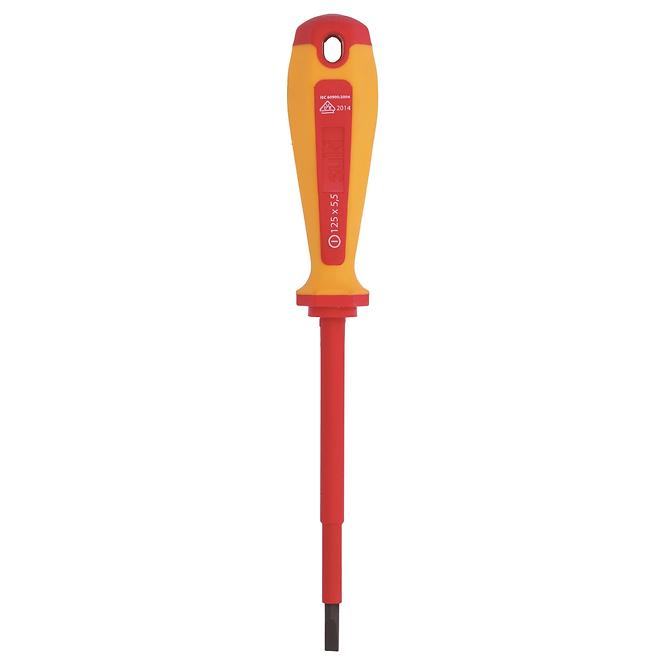 ODVIJAČ VDE SUKI RAVNI SL 125X5,5MM