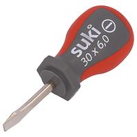 ODVIJAČ RAVNI SUKI SL 6X30MM KRATKI