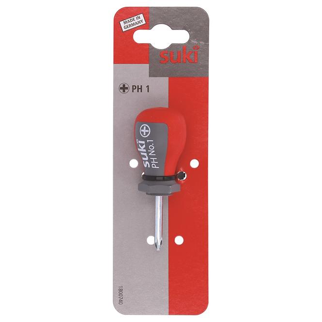ODVIJAČ KRIŽNI SUKI PH 1X30MM KRATKI