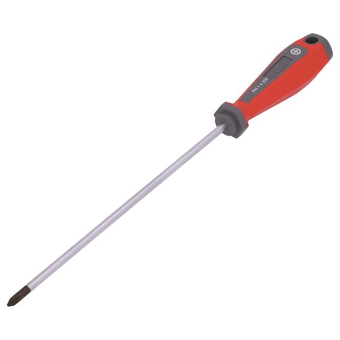 ODVIJAČ KRIŽNI DUGI SUKI PH 1 X 200 MM, 2K RUČKA