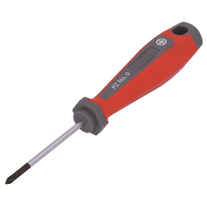ODVIJAČ KRIŽNI SUKI PZ 0 X 60 MM, 2K RUČKA