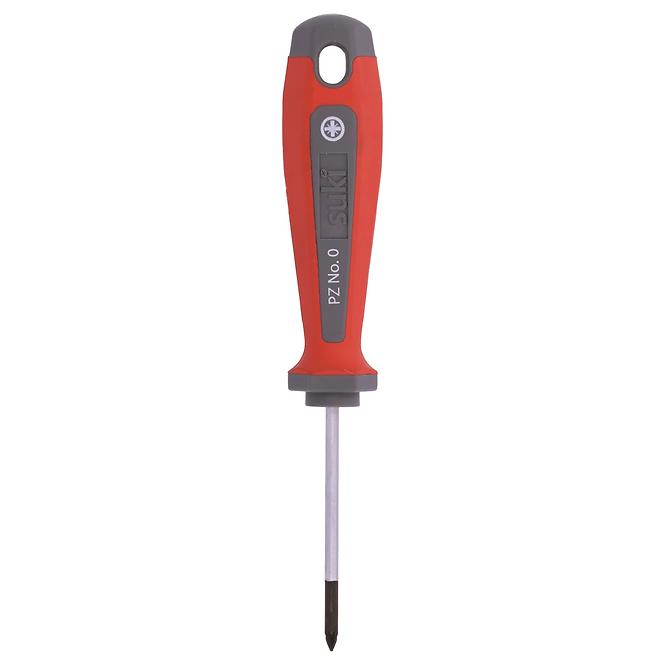 ODVIJAČ KRIŽNI SUKI PZ 0 X 60 MM, 2K RUČKA
